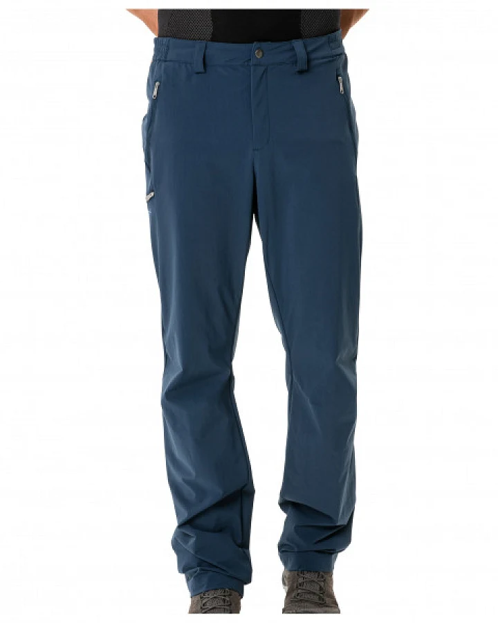 Vaude - Farley Stretch Pants III - Tourenhose Gr 46 - Regular blau