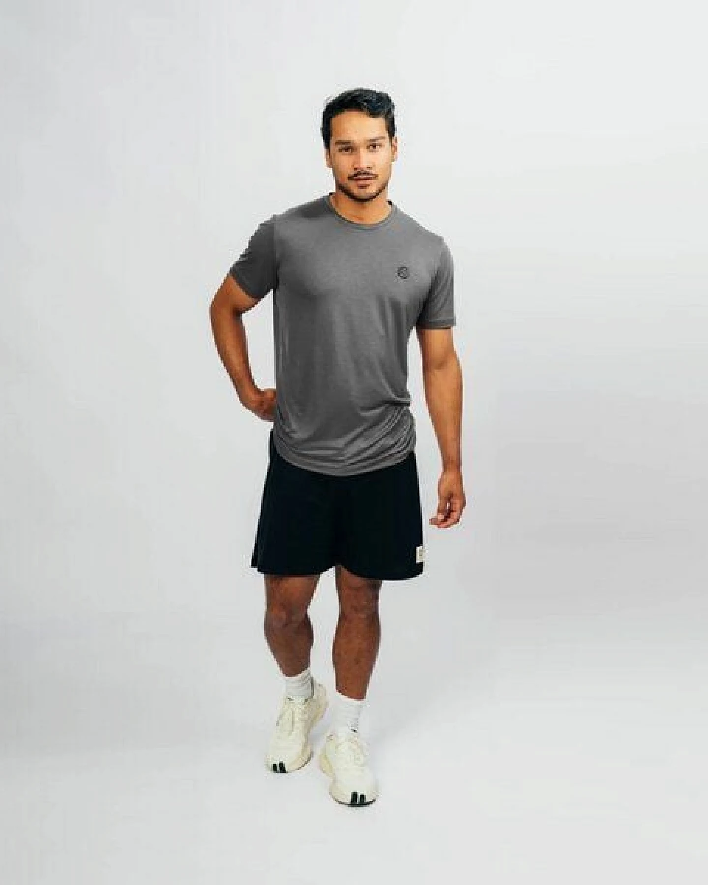 VIDAR Sport Herren Natural Sport Tee aus TENCEL Lyocell – Ansicht 3