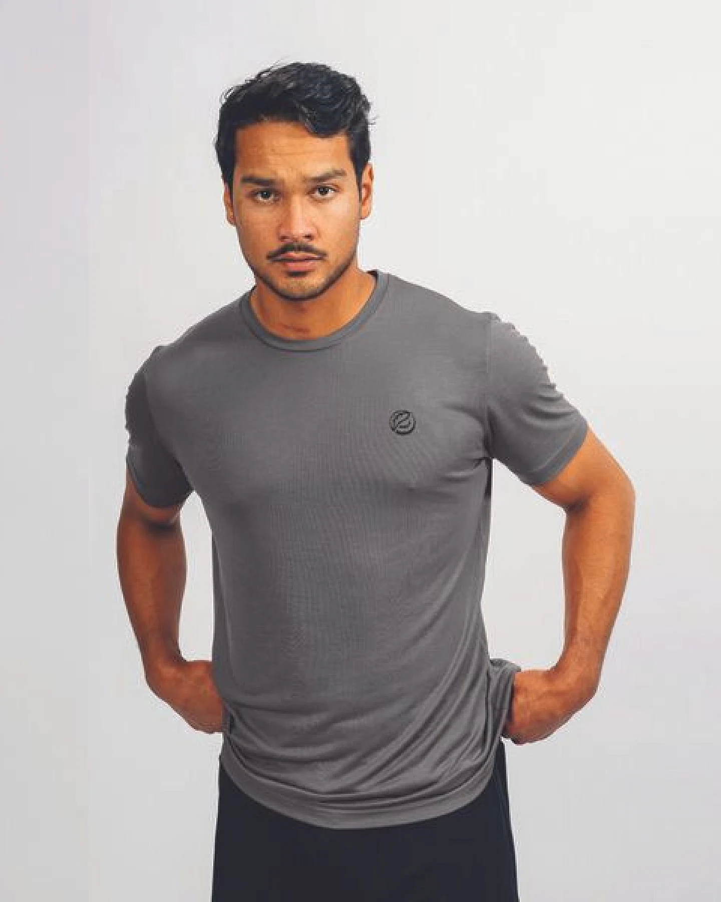 VIDAR Sport Herren Natural Sport Tee aus TENCEL Lyocell – Ansicht 4