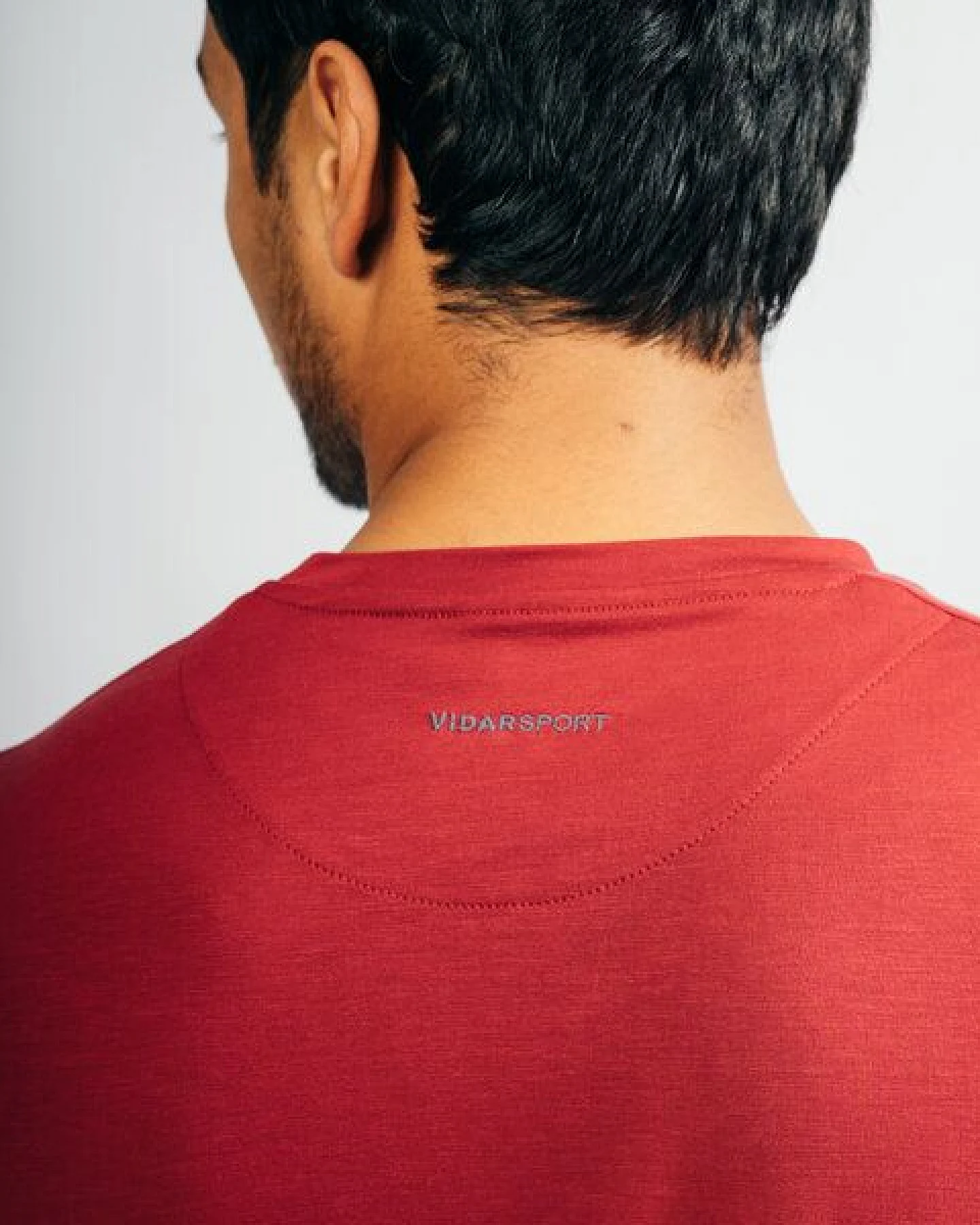 VIDAR Sport Herren Natural Sport Tee aus TENCEL Lyocell – Ansicht 2