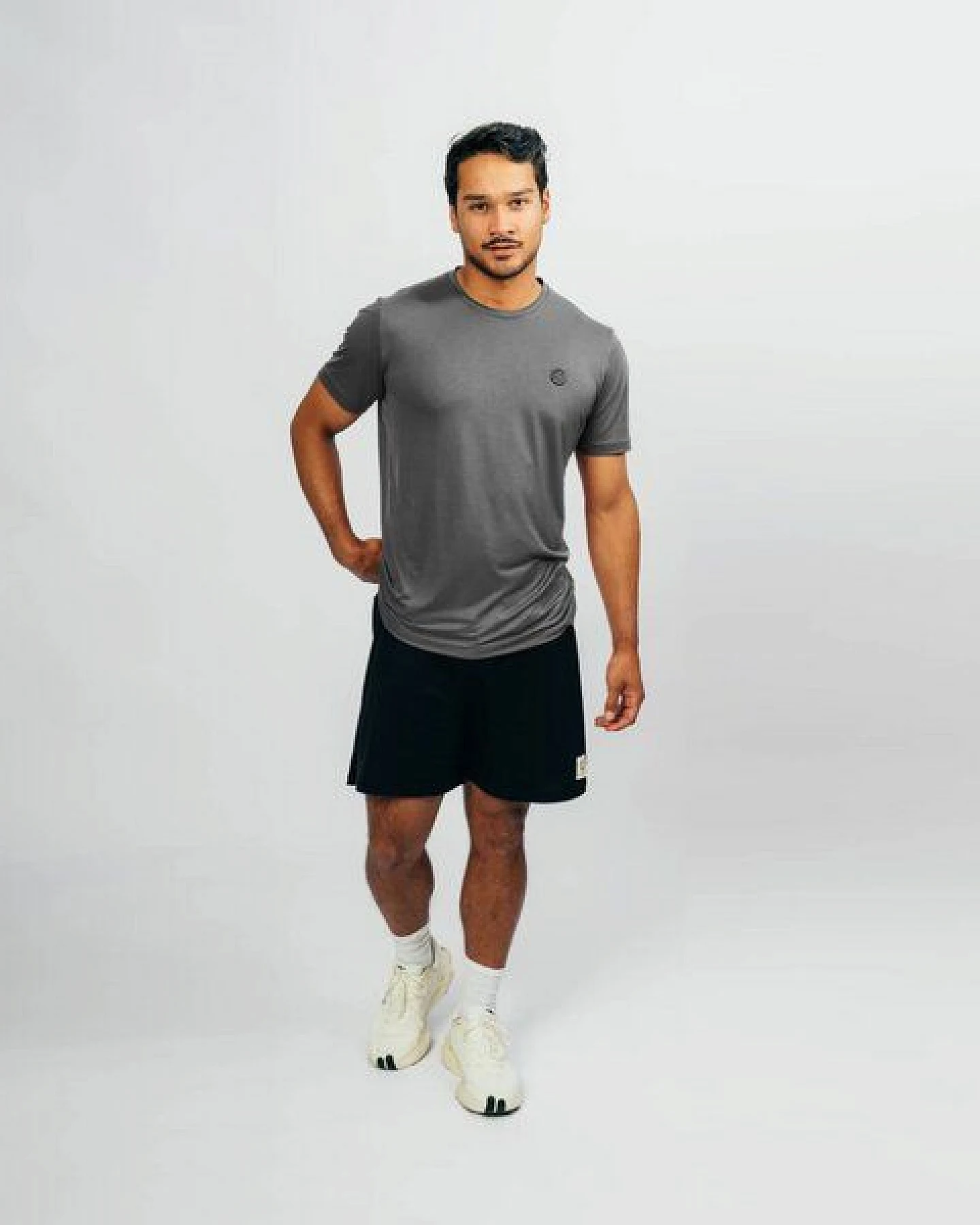 VIDAR Sport Herren Natural Sport Tee aus TENCEL Lyocell – Ansicht 3