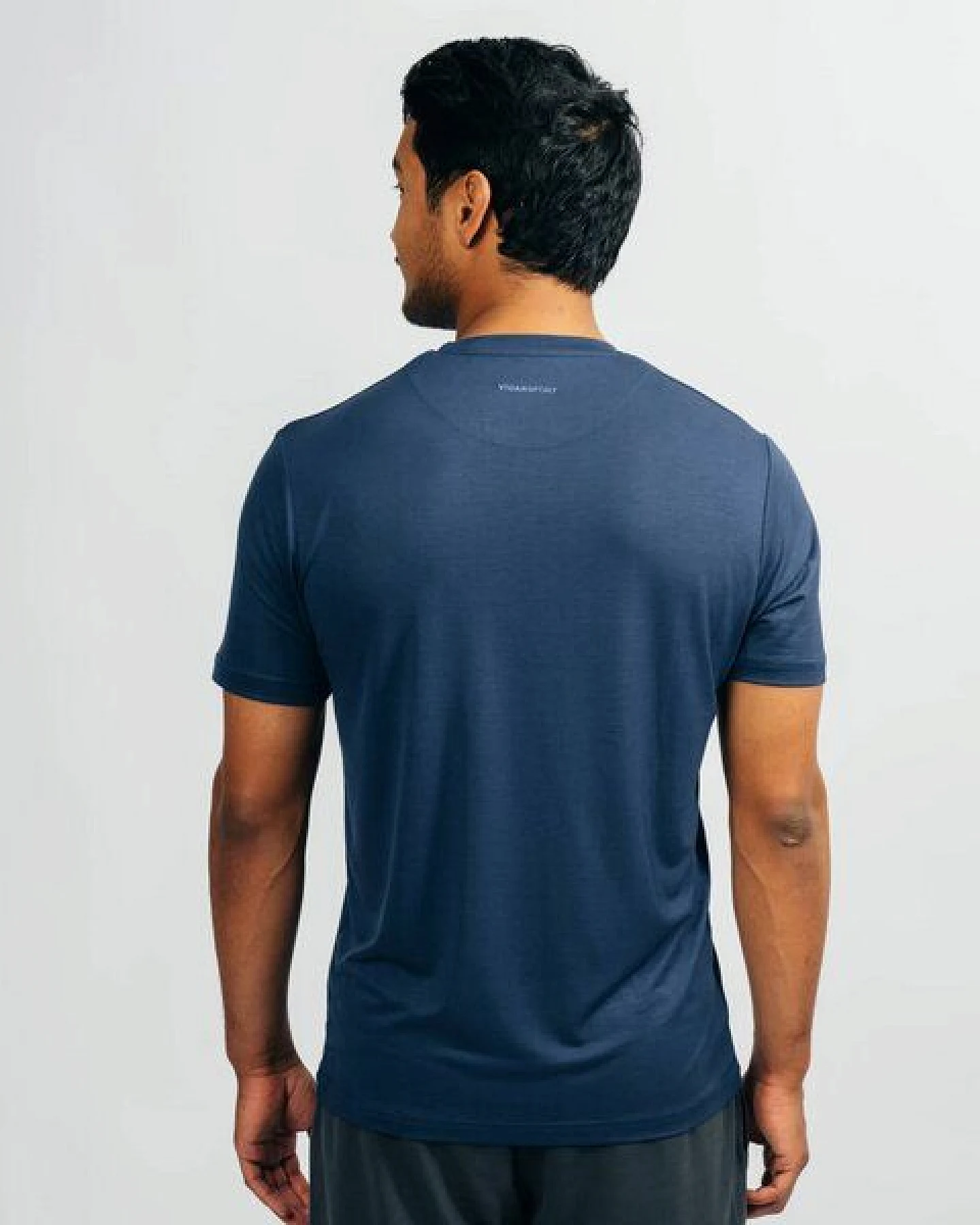VIDAR Sport Herren Natural Sport Tee aus TENCEL Lyocell – Ansicht 2