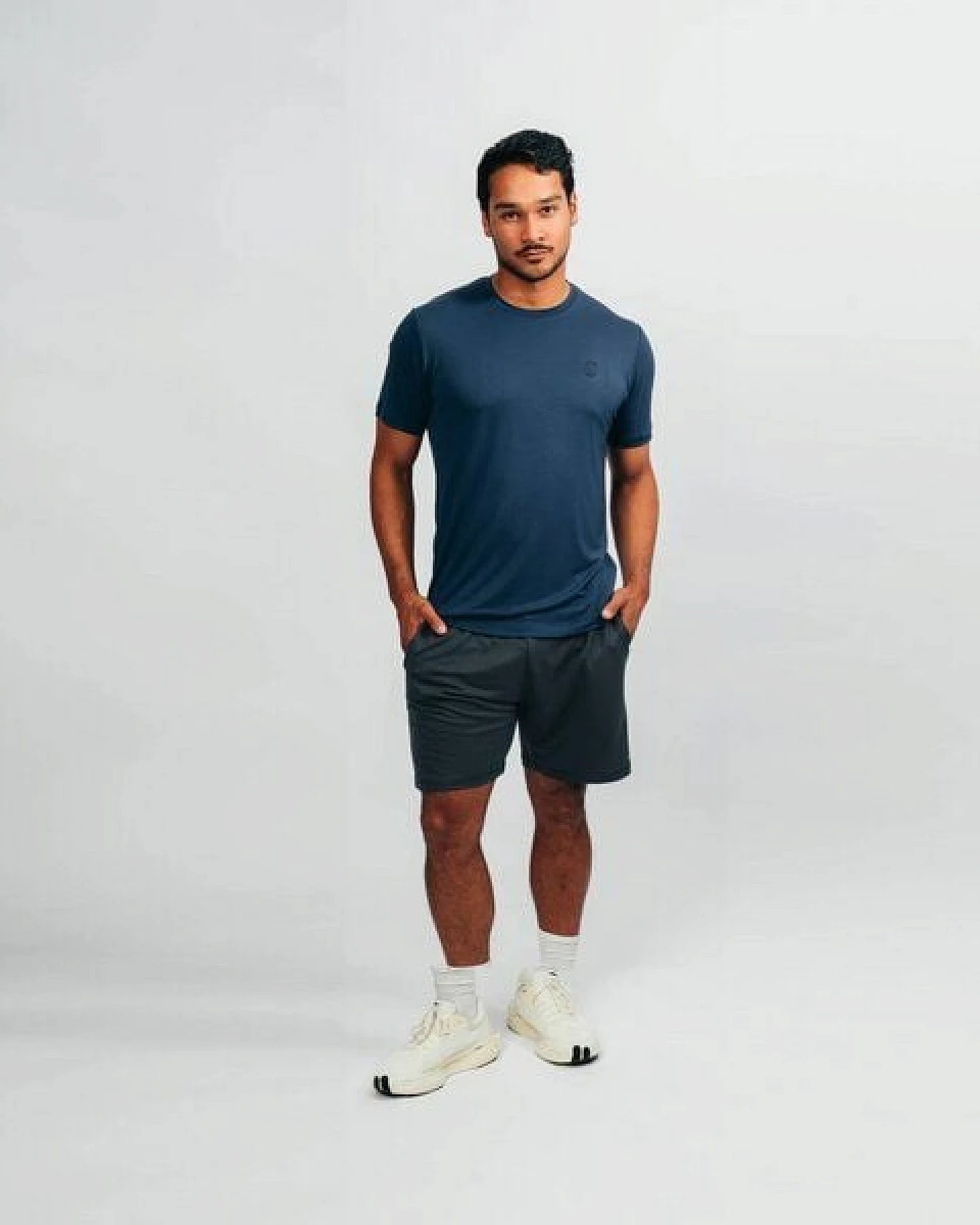 VIDAR Sport Herren Natural Sport Tee aus TENCEL Lyocell – Ansicht 4