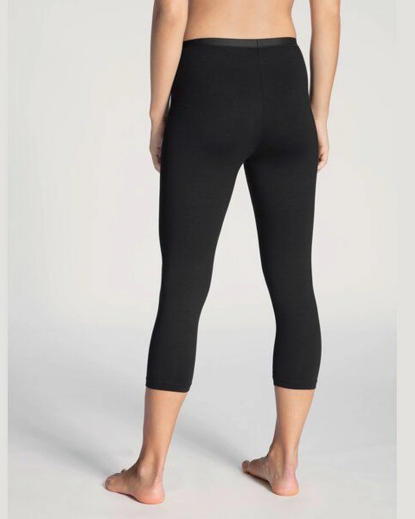 Calida Leggings 3/4 "Natural Comfort" aus PIMA-Baumwolle – Ansicht 2