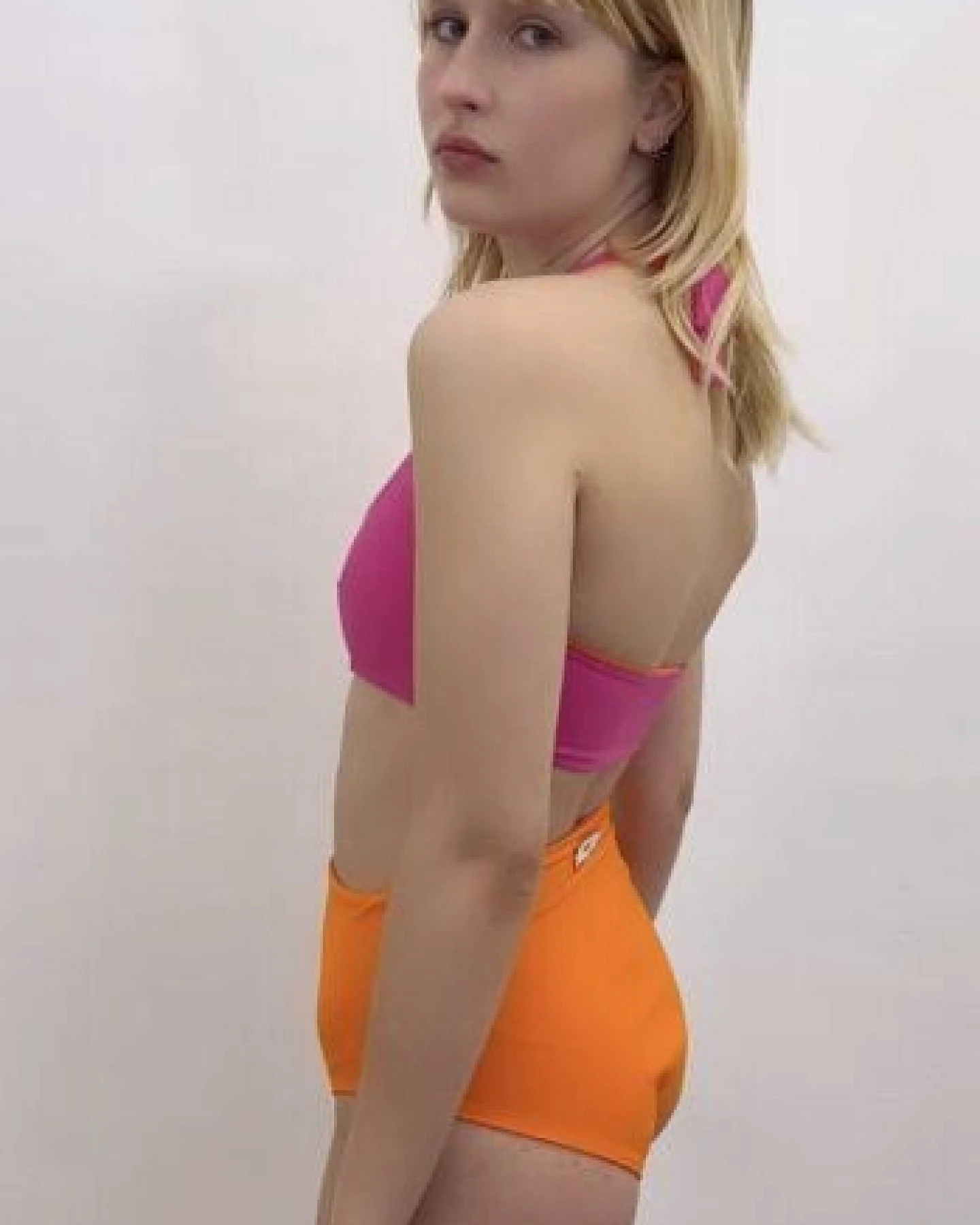RENDL Wendbares Bikini Neckholder Top zum Binden – Ansicht 2