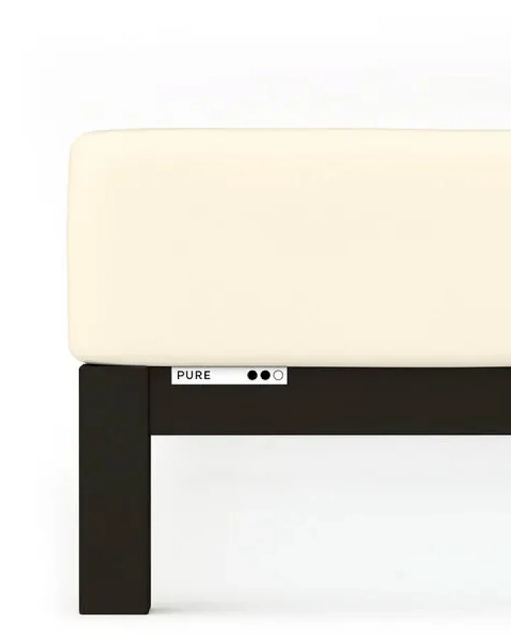 Schlafgut Spannbettlaken Pure - 95% Biobaumwolle, 5% Elasthan - Matratzenhöhe von 18-35cm