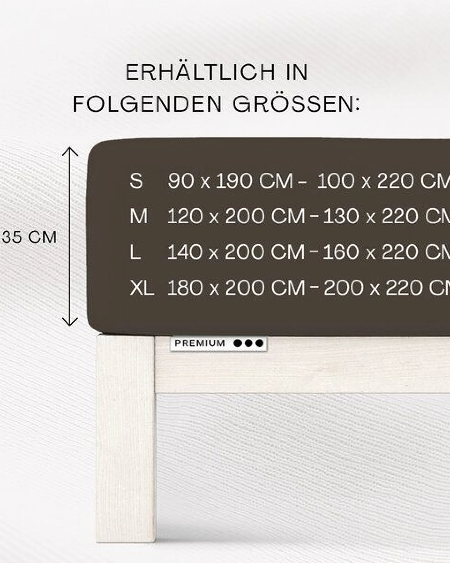 Schlafgut Spannbettlaken Premium - 95% Bio-Makobaumwolle, 5% Elasthan - Matratzenhöhe von 18-35cm – Ansicht 3