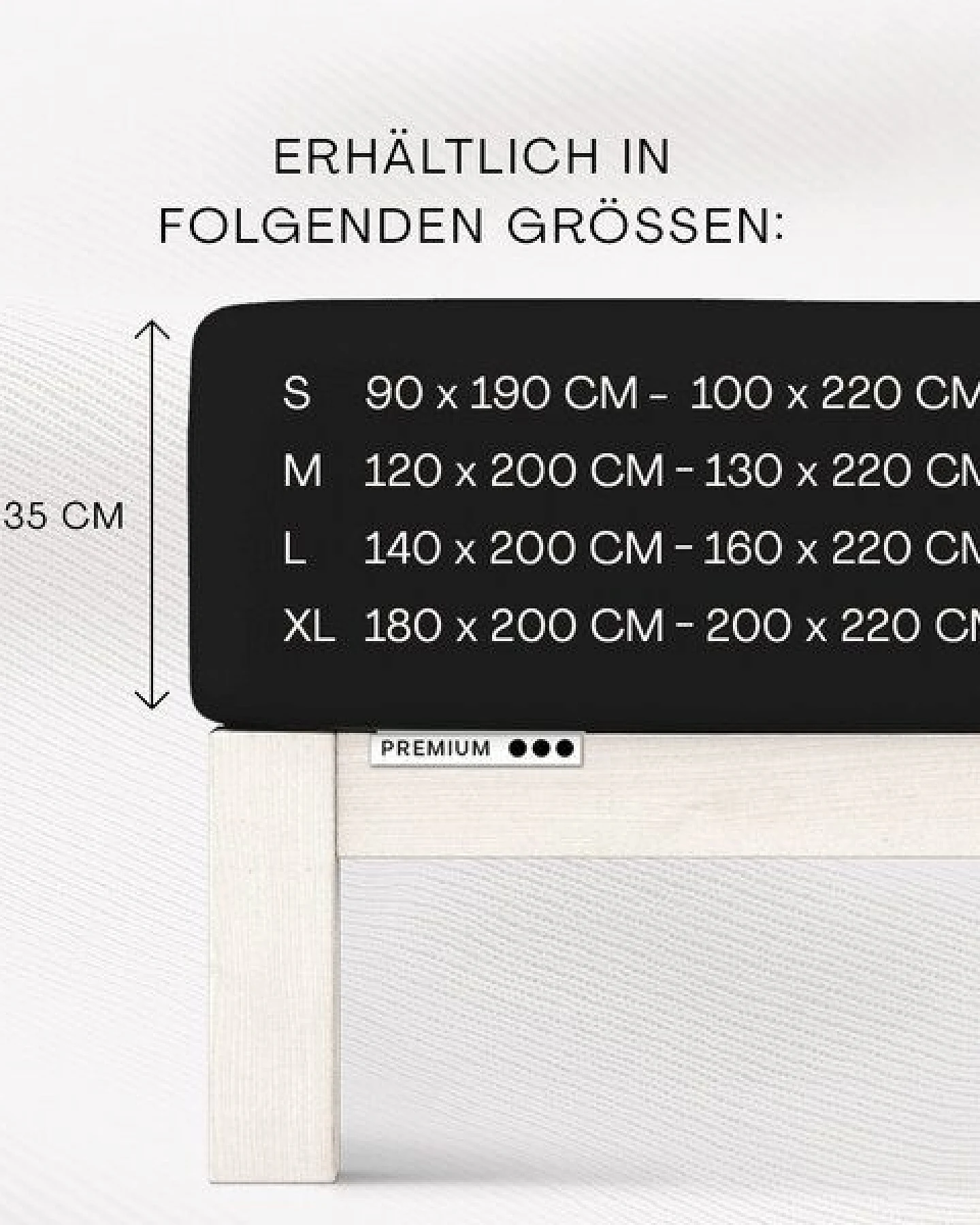 Schlafgut Spannbettlaken Premium - 95% Bio-Makobaumwolle, 5% Elasthan - Matratzenhöhe von 18-35cm – Ansicht 4