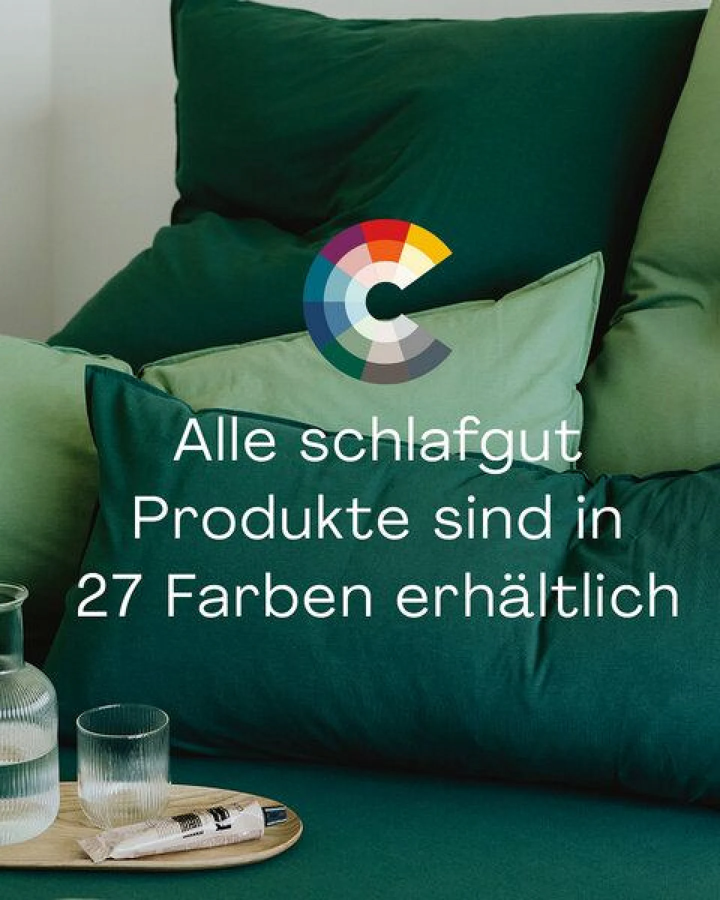 Schlafgut Spannbettlaken Premium - 95% Bio-Makobaumwolle, 5% Elasthan - Matratzenhöhe von 18-35cm – Ansicht 4