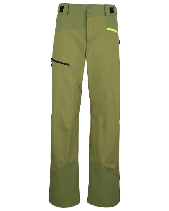 Ortovox - Mesola Pants - Skihose Gr XL türkis/blau