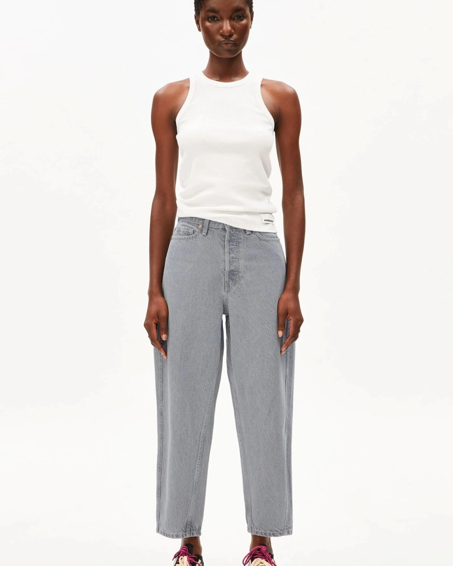 Jeans Barrel Leg Baarly Loa – Ansicht 3