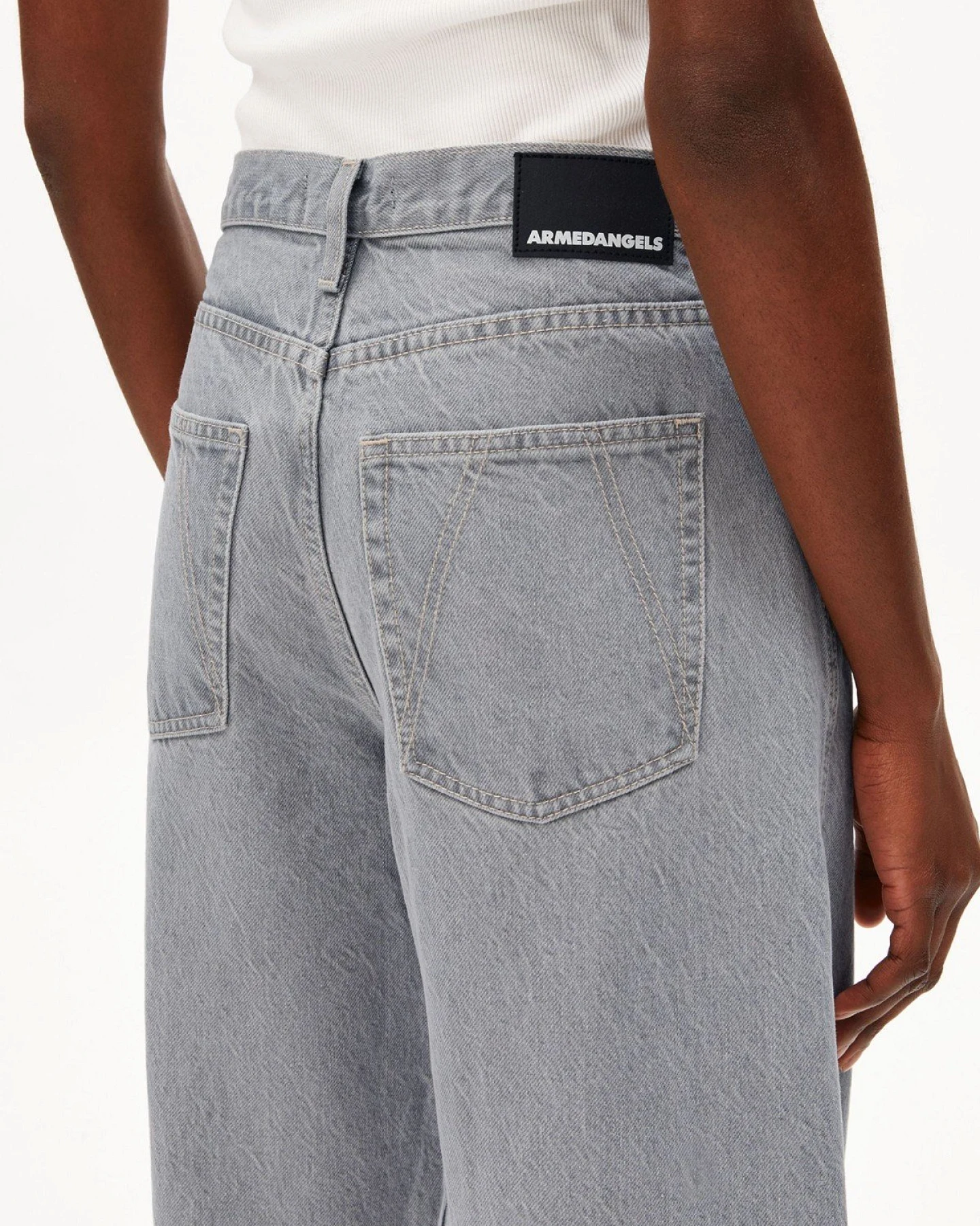 Jeans Barrel Leg Baarly Loa – Ansicht 5