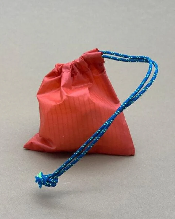 Waschkram Täschchen aus Fallschirmtuch - Unikate