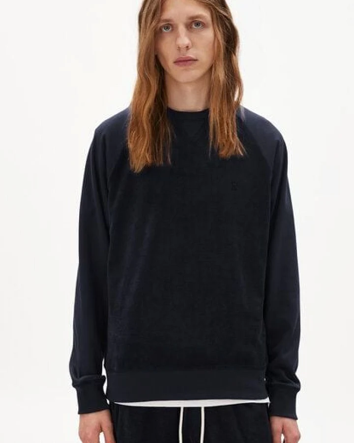 ARMEDANGELS NAALO TERRY - Herren Sweatshirt Regular Fit aus Bio-Baumwolle