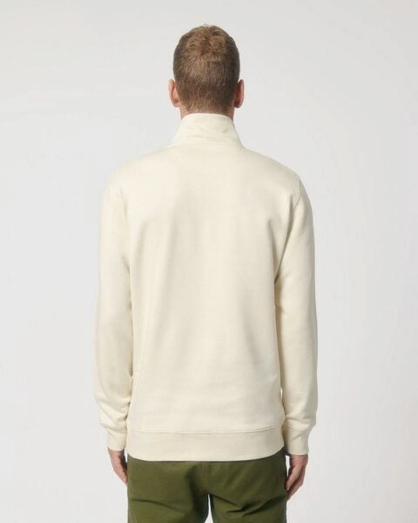 Biofair - Softer gemütlich-weicher Pullover mit Zip / Kultgut – Ansicht 4