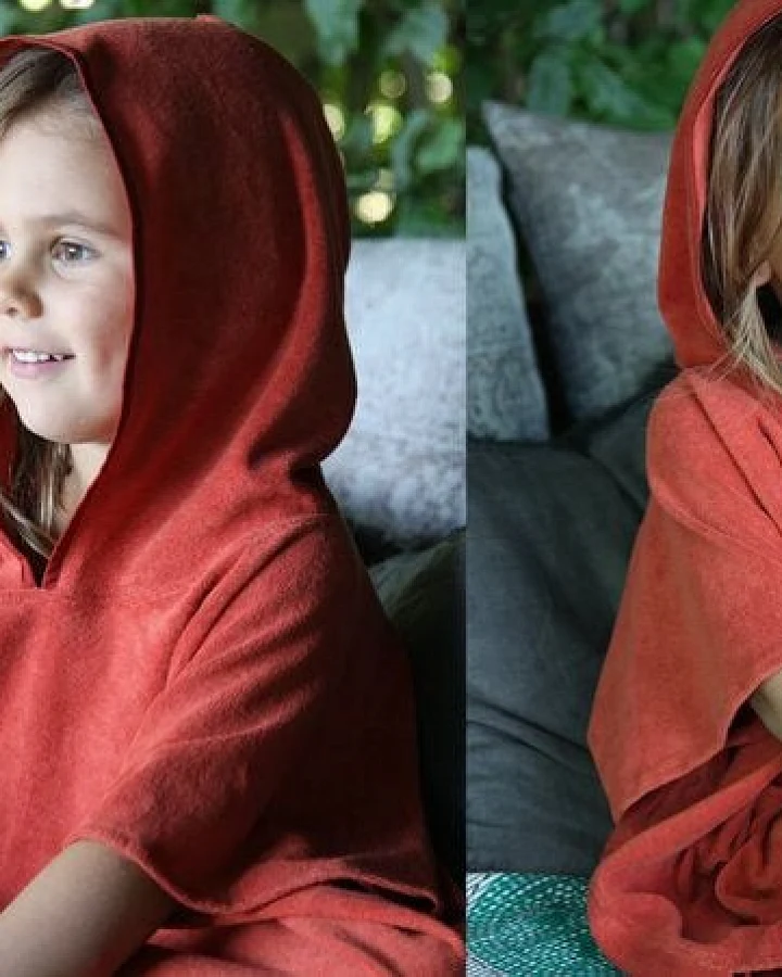 werkvoll by Lena Peter Badeponcho FROTTEE