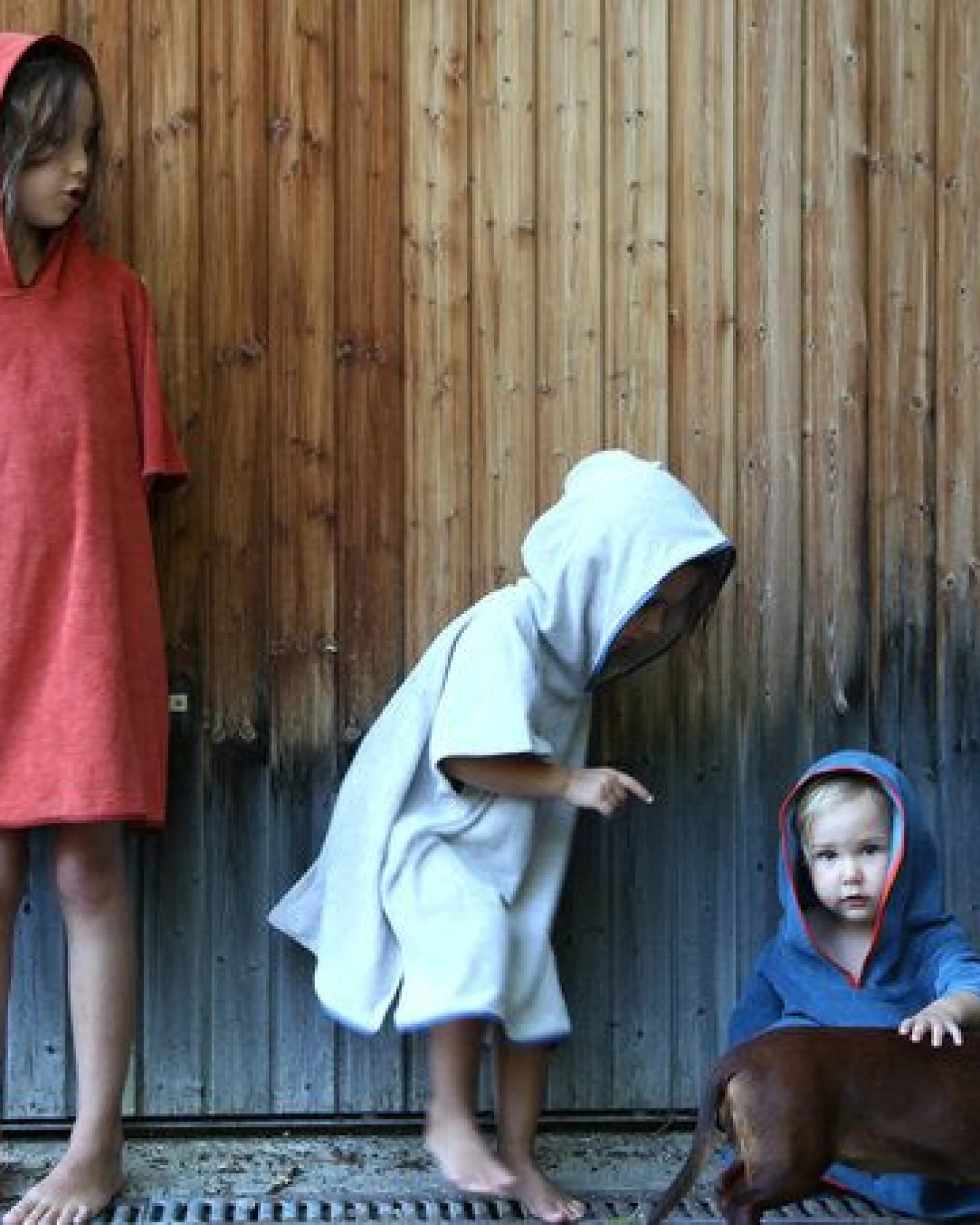 werkvoll by Lena Peter Badeponcho FROTTEE – Ansicht 2