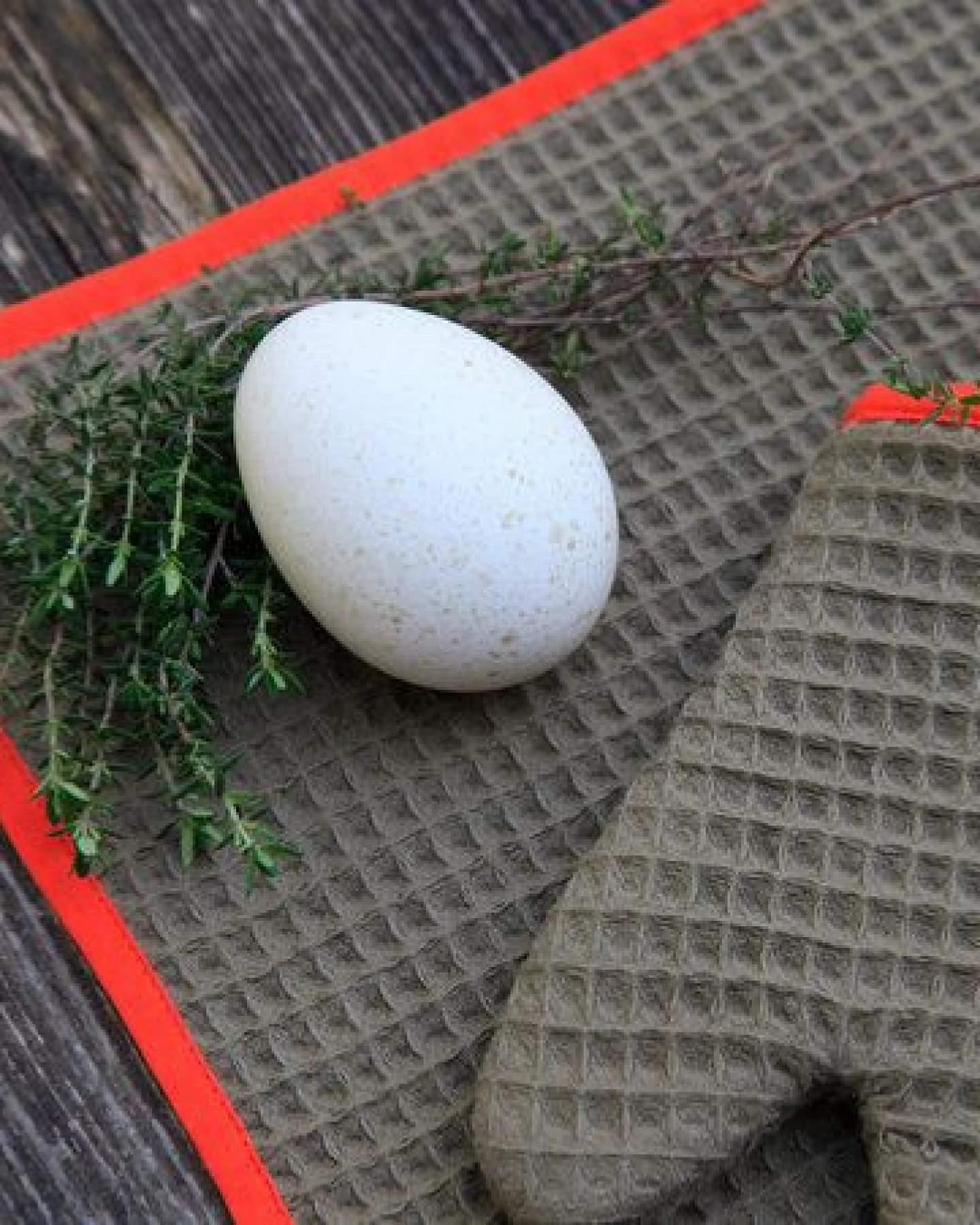 werkvoll by Lena Peter Tischset WAFFEL – Ansicht 2