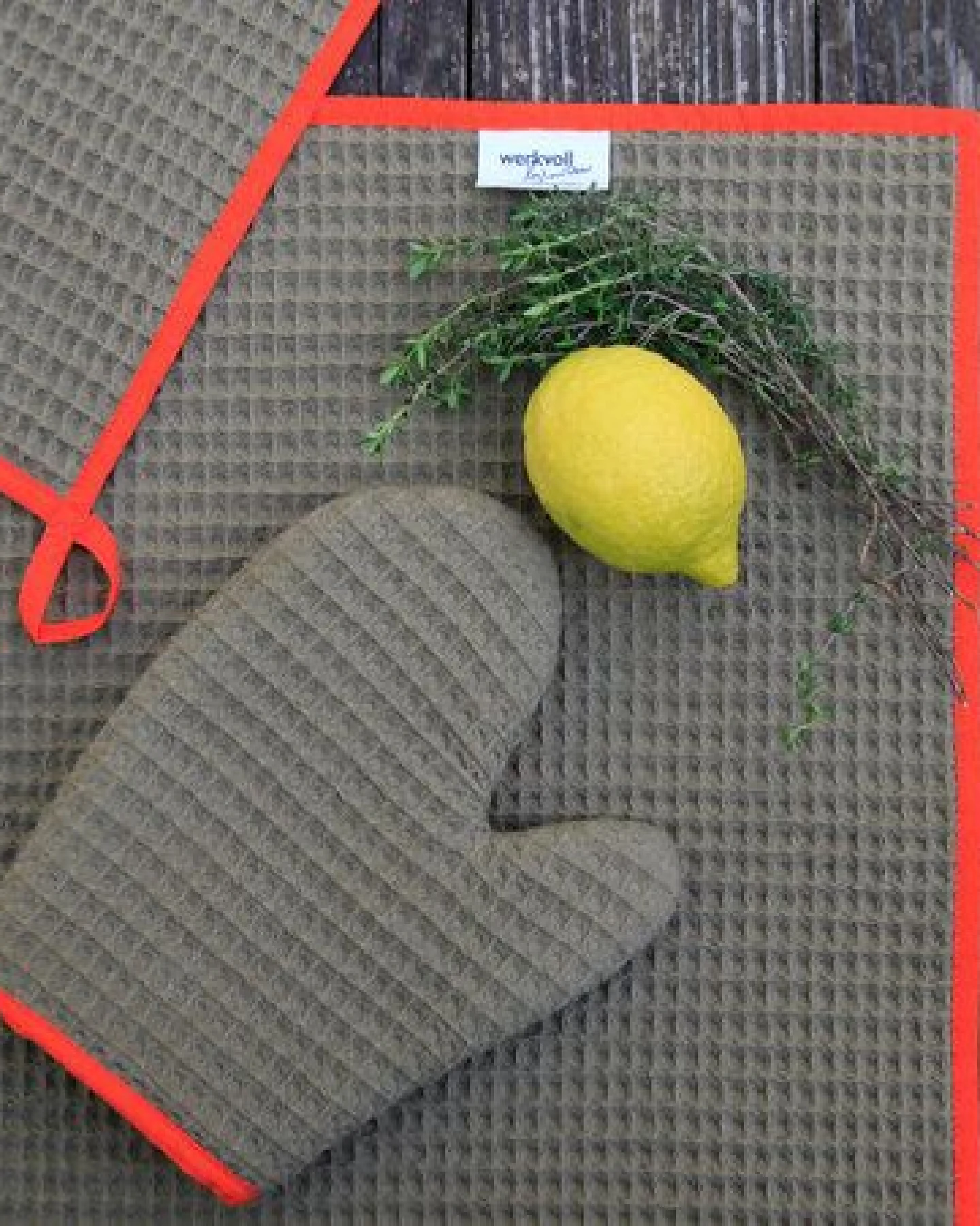 werkvoll by Lena Peter Tischset WAFFEL – Ansicht 4