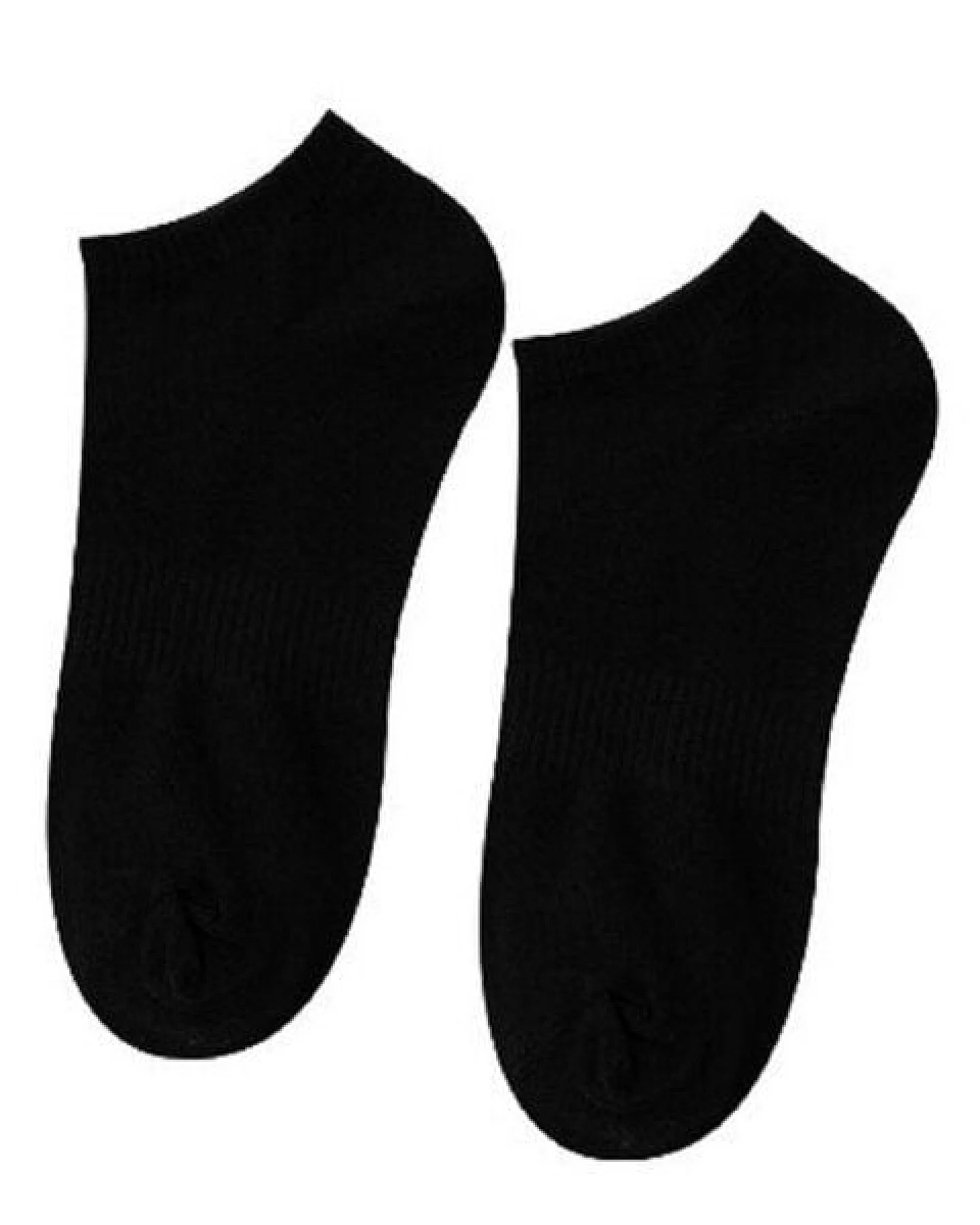 flat design by Mareike Kriesten Sneaker Socken für Herren aus Bio-Baumwolle, schwarz, fair hergestellt – Ansicht 2
