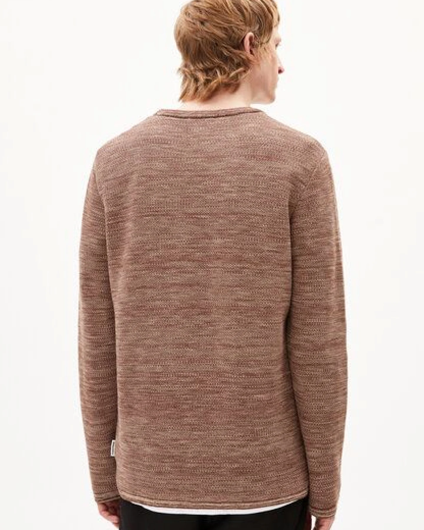 ARMEDANGELS TOLAA Herren Pullover aus Bio-Baumwolle – Ansicht 2