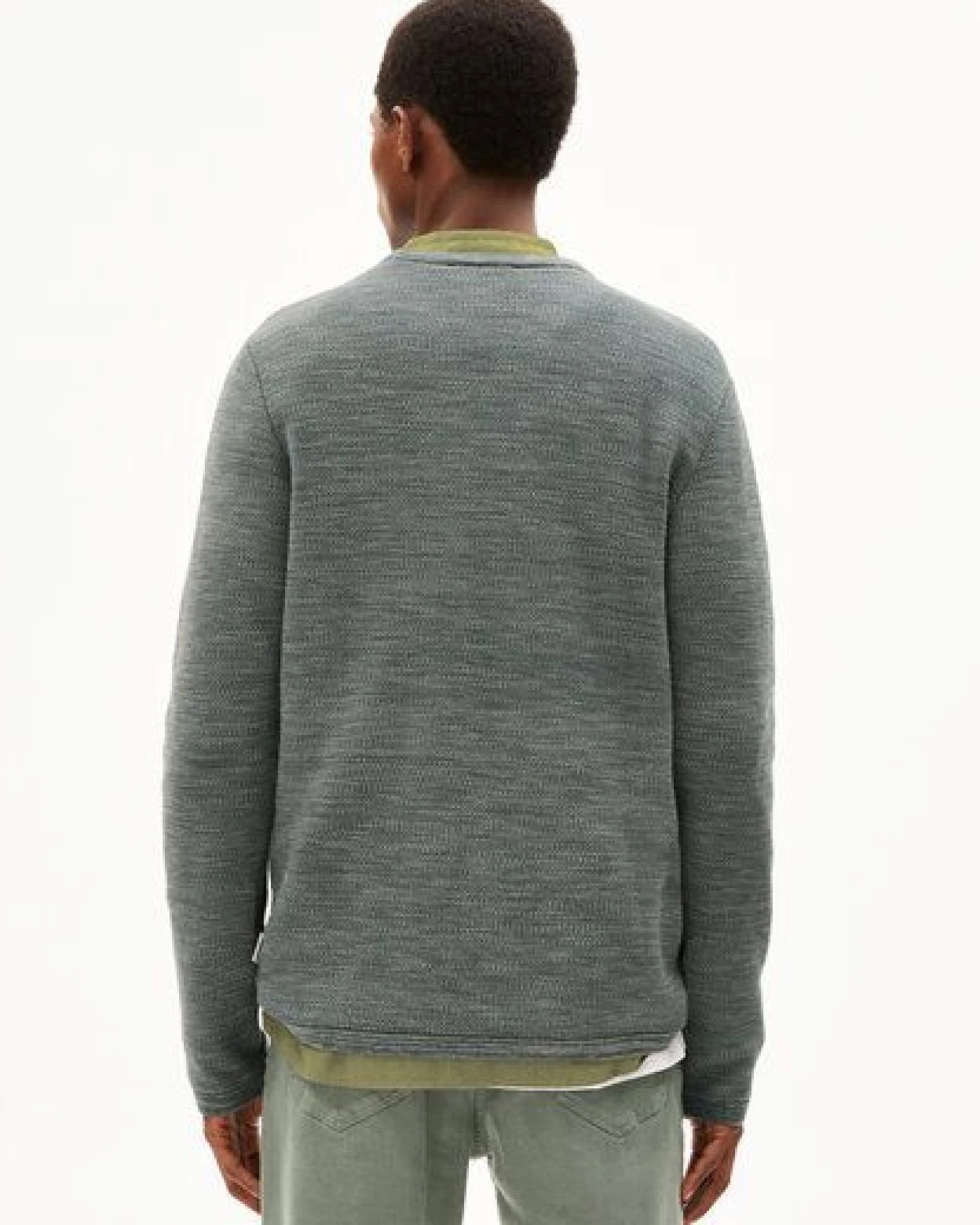 ARMEDANGELS TOLAA Herren Pullover aus Bio-Baumwolle – Ansicht 2
