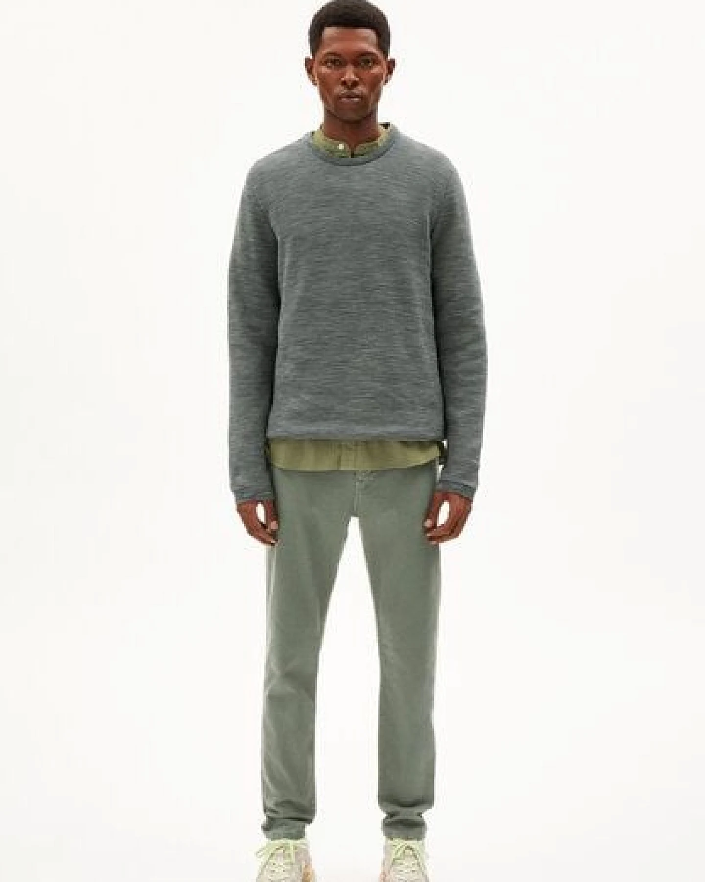 ARMEDANGELS TOLAA Herren Pullover aus Bio-Baumwolle – Ansicht 4