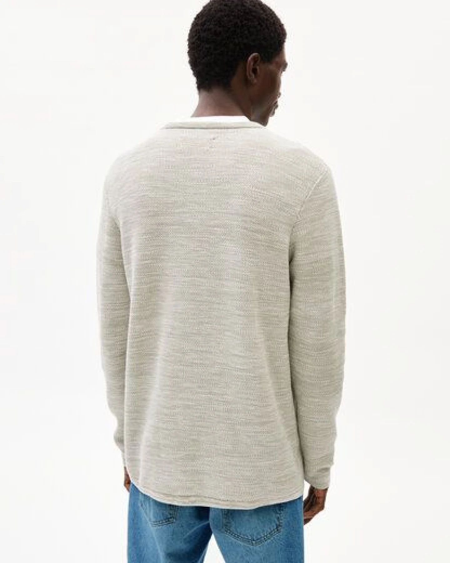 ARMEDANGELS TOLAA Herren Pullover aus Bio-Baumwolle – Ansicht 2