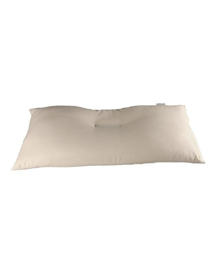 Speltex Ergonomisches Schlafkissen mit Dinkelspelzen und Kautschuk