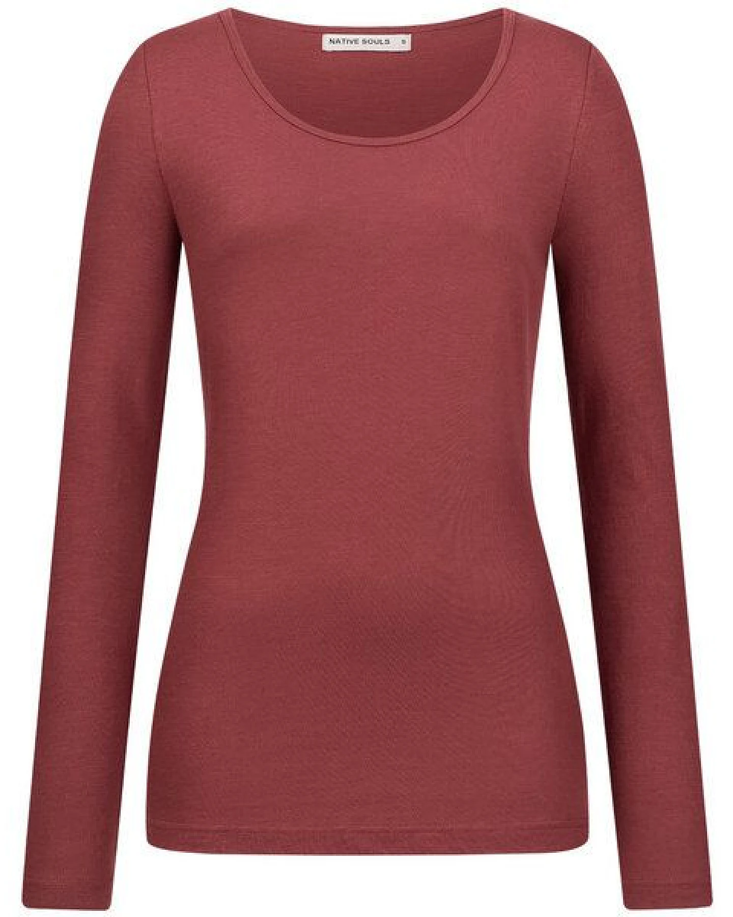 NATIVE SOULS Slub Longsleeve Basic Damen – Ansicht 2