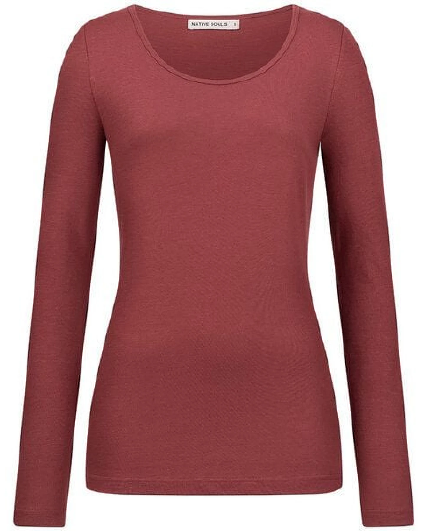 NATIVE SOULS Slub Longsleeve Basic Damen – Ansicht 2