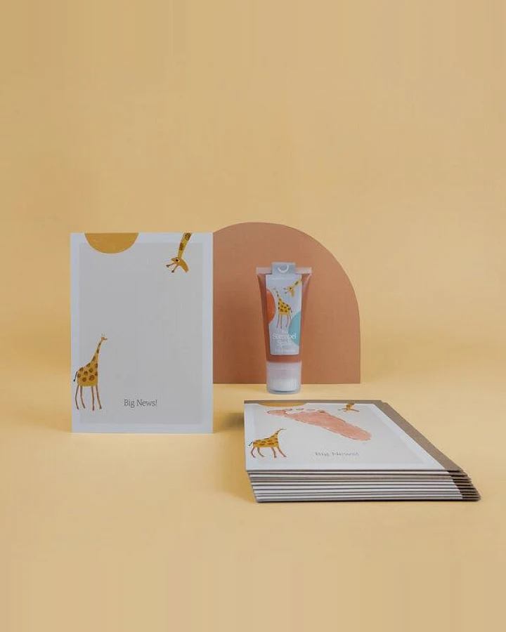 KINDACUTE 20x Big News Postkarte