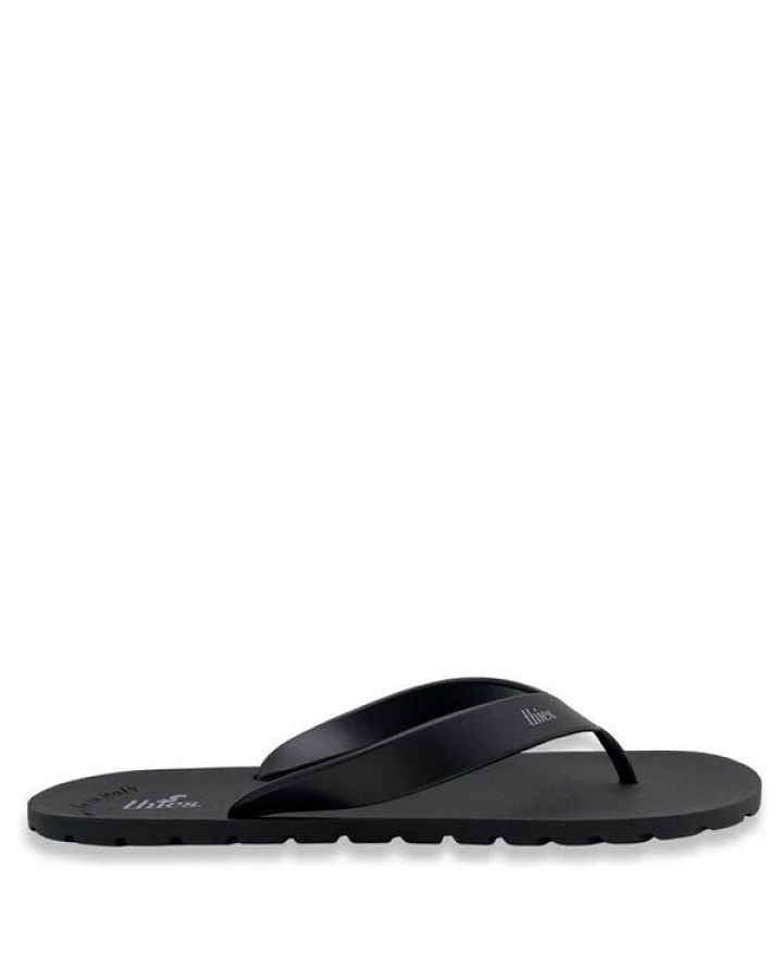 thies Vegane Eco Thong Beach Sandale aus pflanzenbasierendem Kunststoff