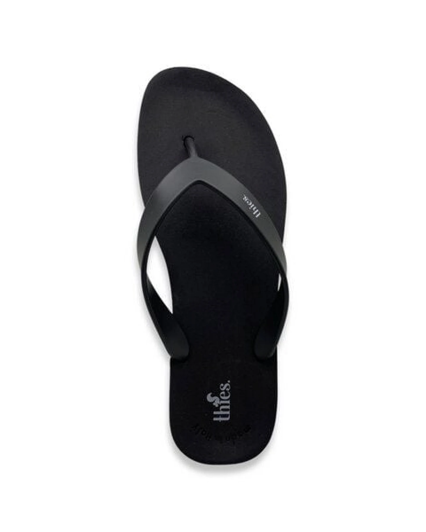 thies Vegane Eco Thong Beach Sandale aus pflanzenbasierendem Kunststoff – Ansicht 4
