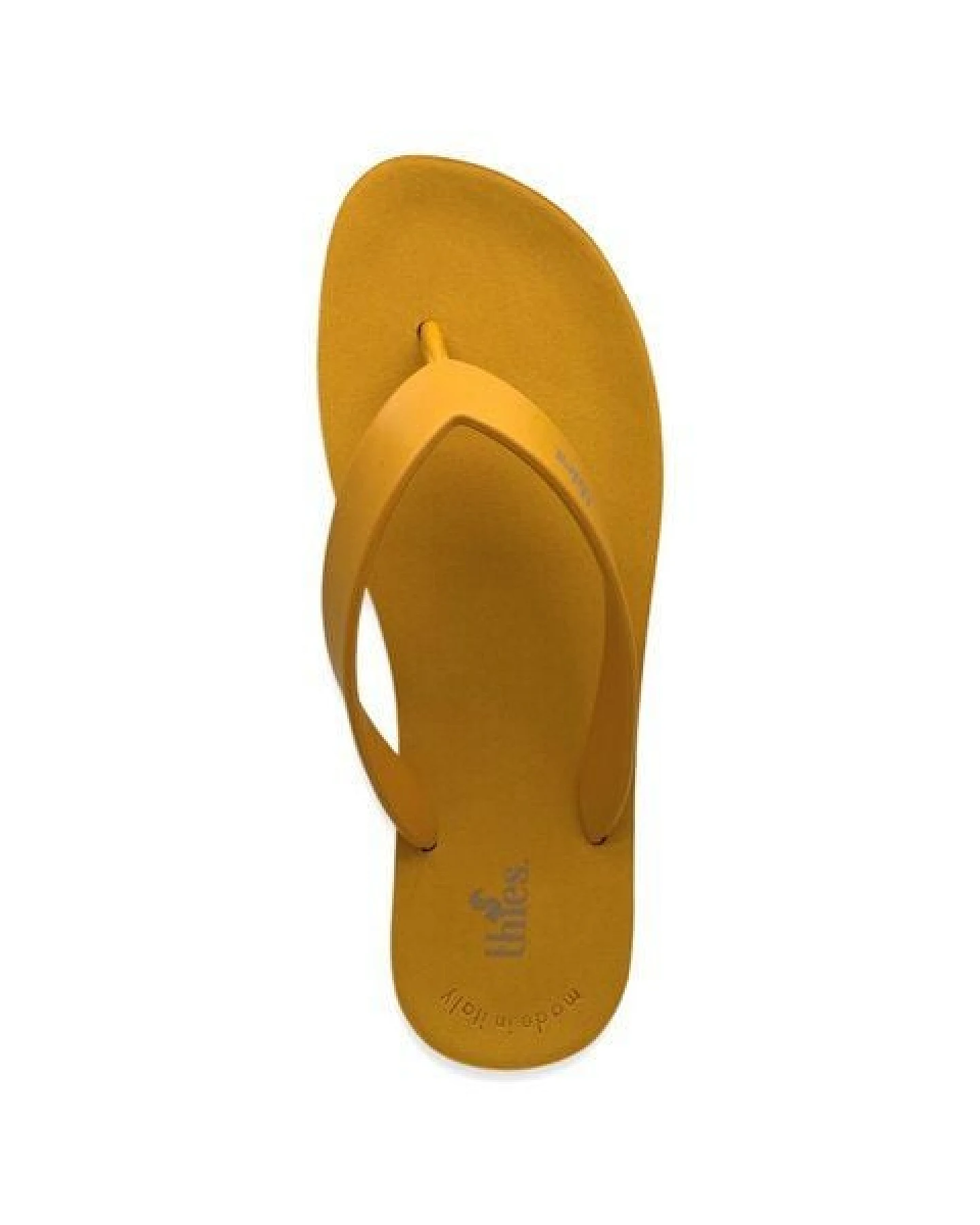 thies Vegane Eco Thong Beach Sandale aus pflanzenbasierendem Kunststoff – Ansicht 4