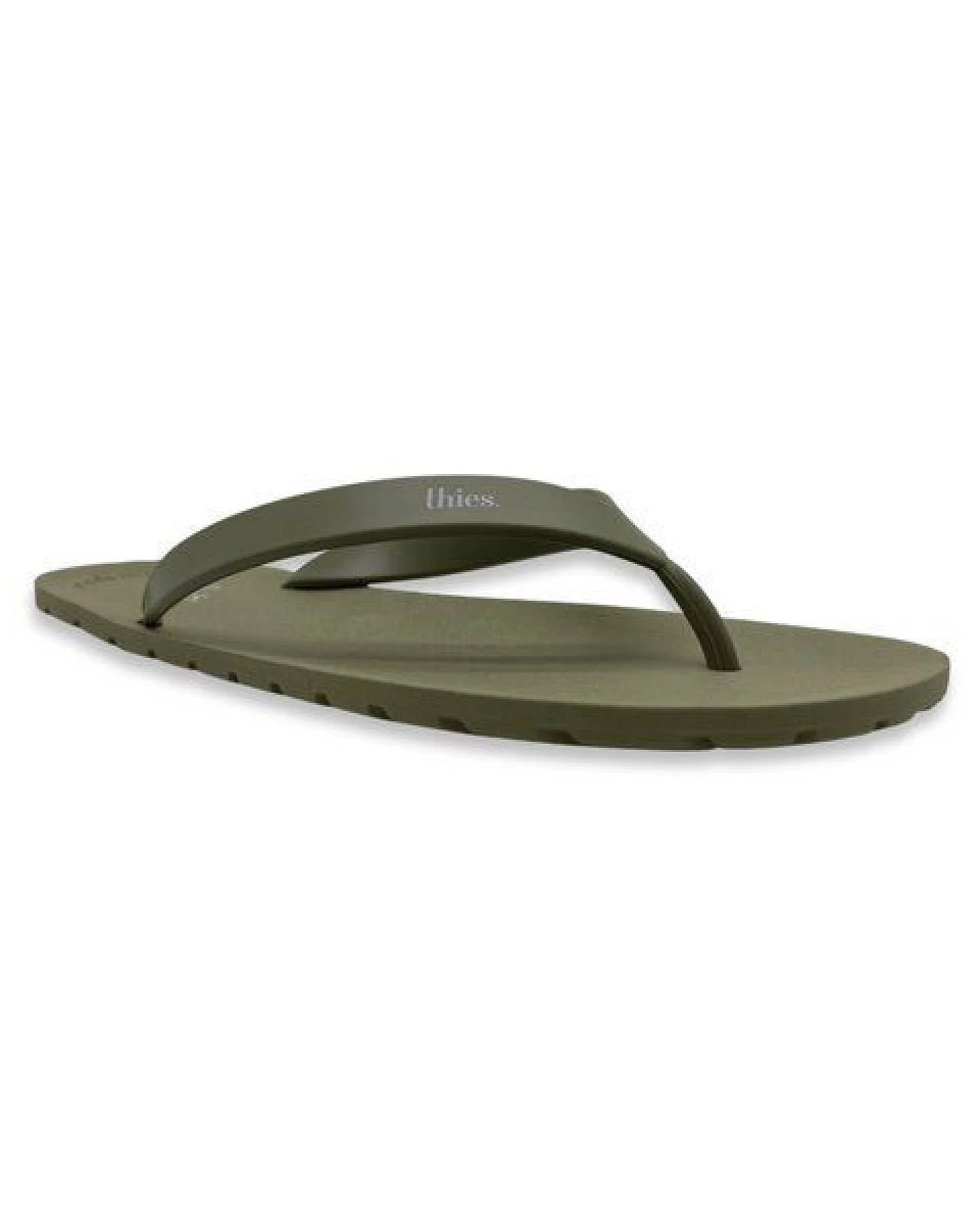 thies Vegane Eco Thong Beach Sandale aus pflanzenbasierendem Kunststoff – Ansicht 2