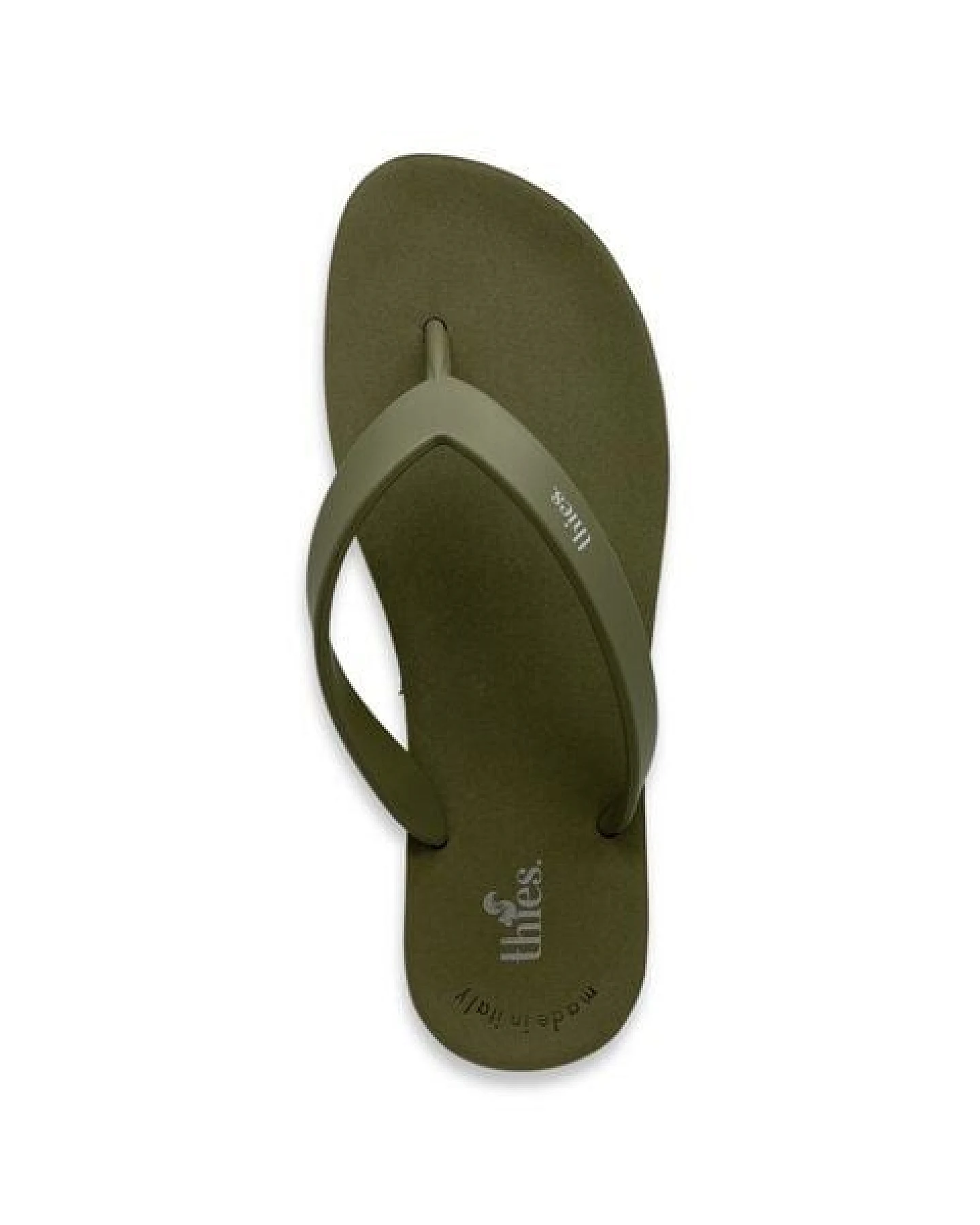 thies Vegane Eco Thong Beach Sandale aus pflanzenbasierendem Kunststoff – Ansicht 4