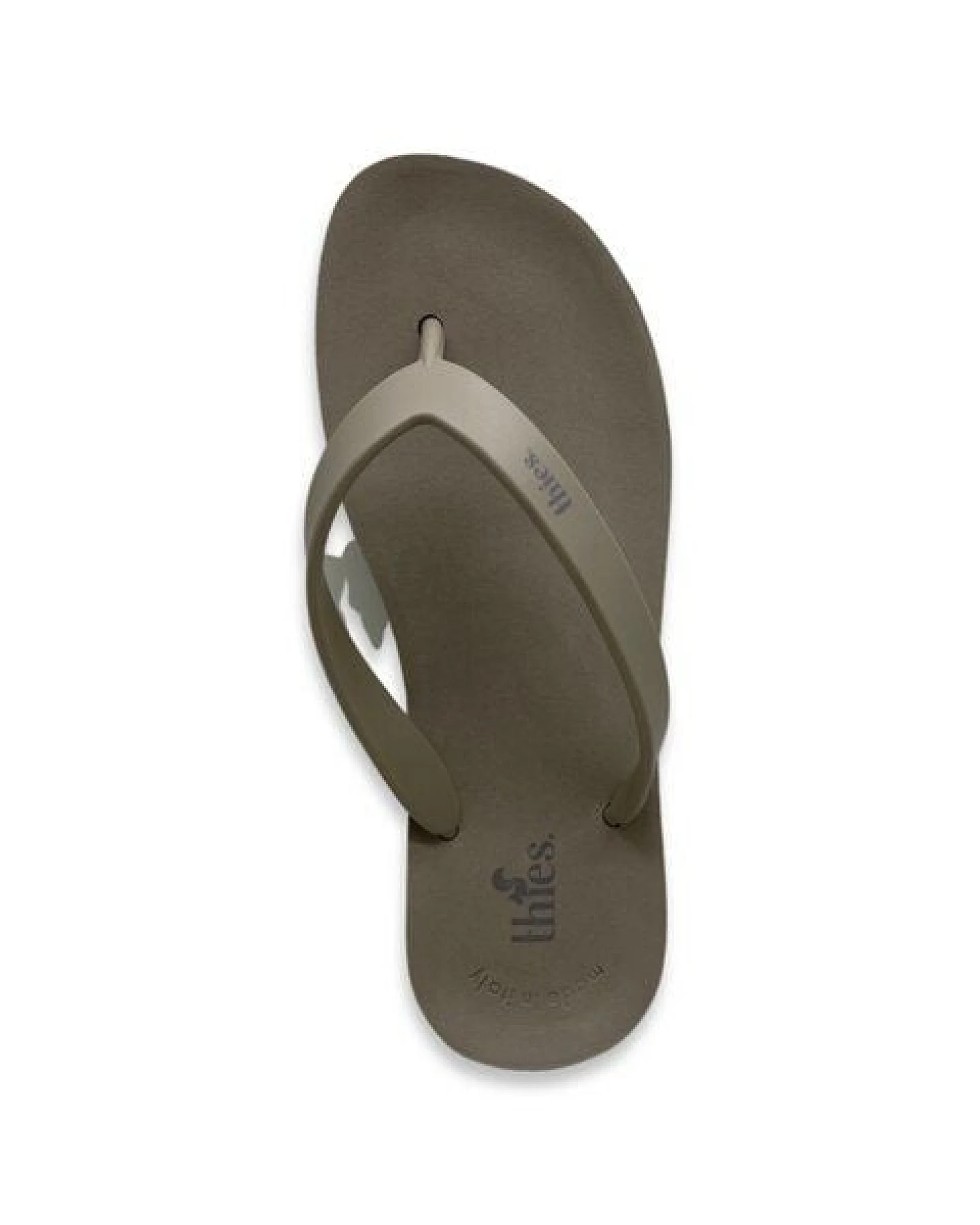 thies Vegane Eco Thong Beach Sandale aus pflanzenbasierendem Kunststoff – Ansicht 4