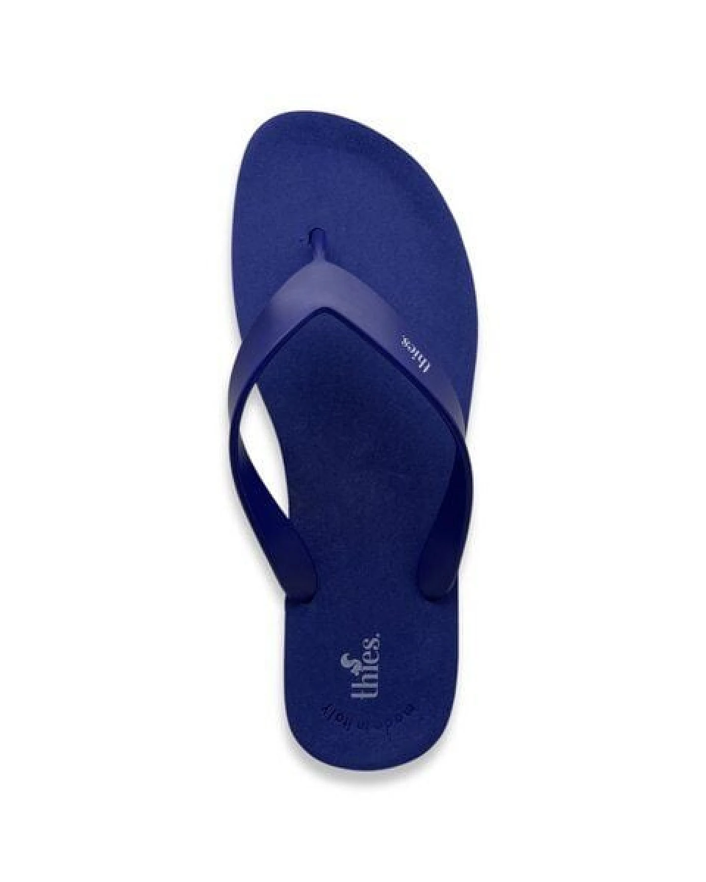 thies Vegane Eco Thong Beach Sandale aus pflanzenbasierendem Kunststoff MEN – Ansicht 4