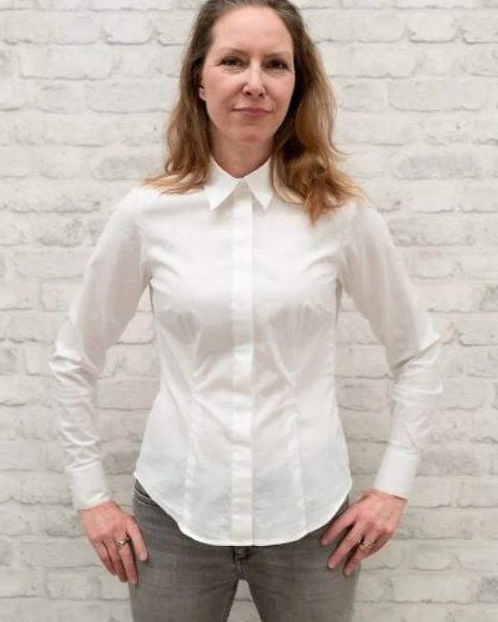 mio eco Klassische Bluse "Mila"