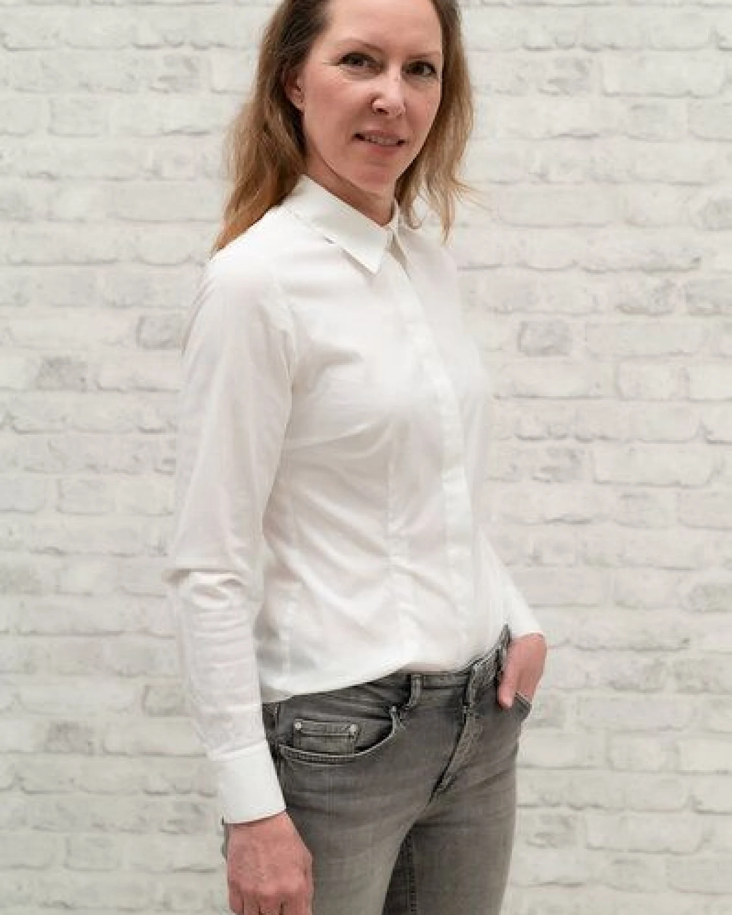 mio eco Klassische Bluse "Mila" – Ansicht 2