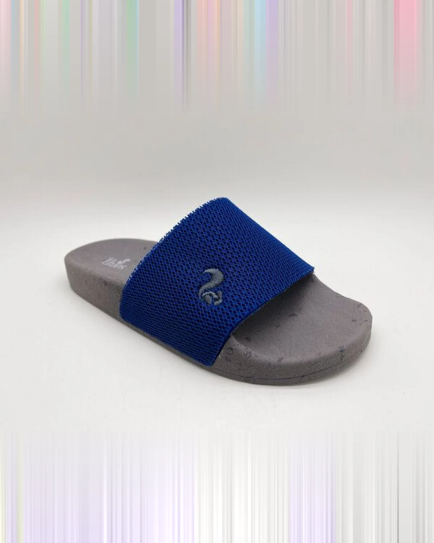 thies Veganer Eco Beach Slide aus recycelten PET Flaschen und recyceltem Gummi MEN – Ansicht 2