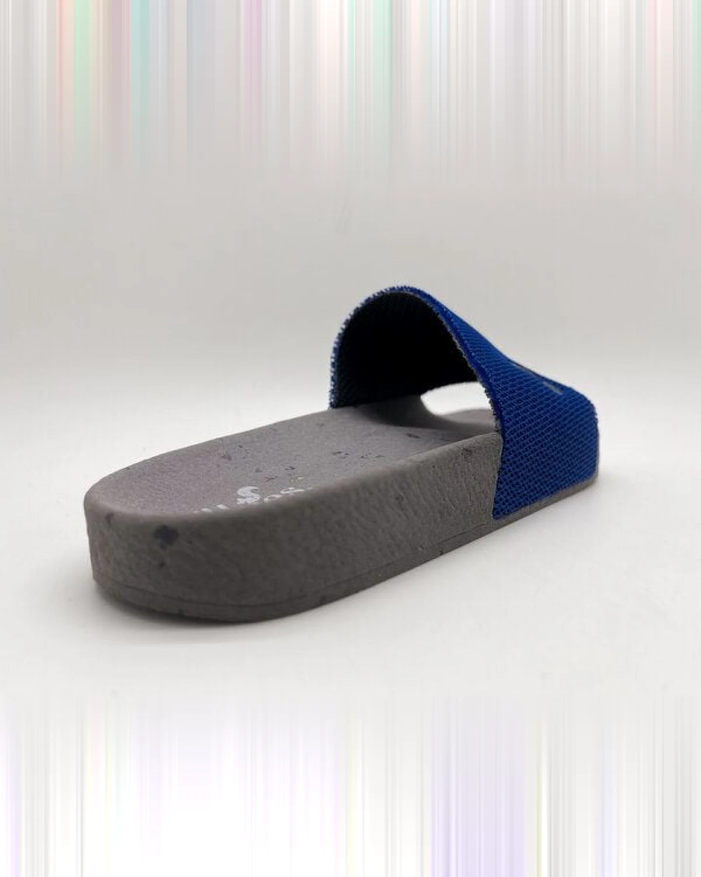 thies Veganer Eco Beach Slide aus recycelten PET Flaschen und recyceltem Gummi MEN – Ansicht 3