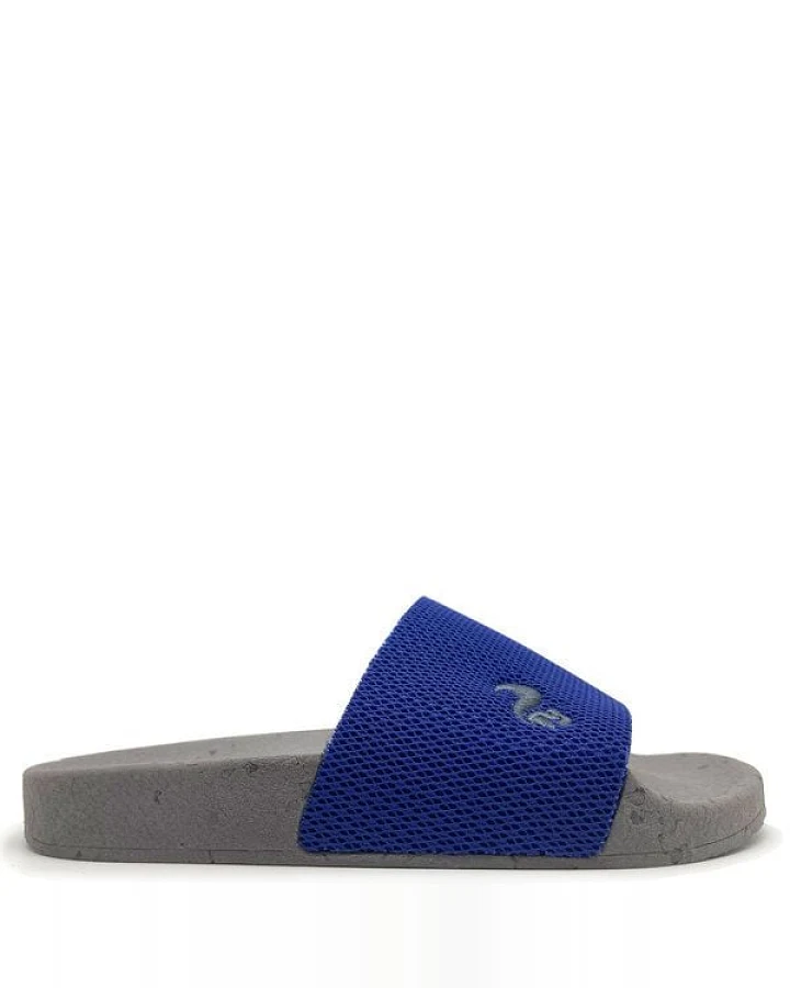 thies Veganer Eco Beach Slide aus recycelten PET Flaschen und recyceltem Gummi