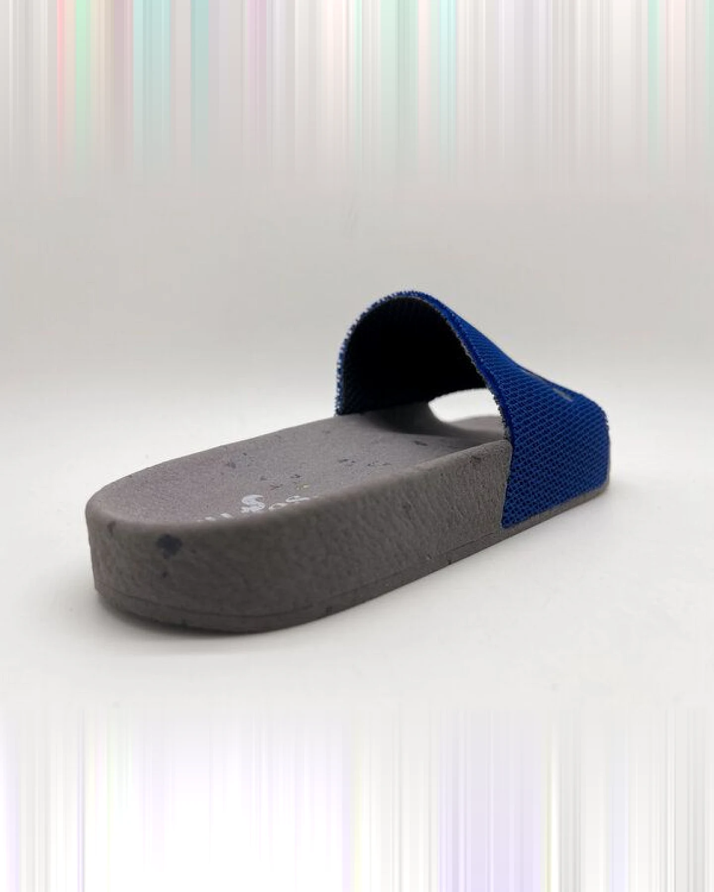 thies Veganer Eco Beach Slide aus recycelten PET Flaschen und recyceltem Gummi – Ansicht 3