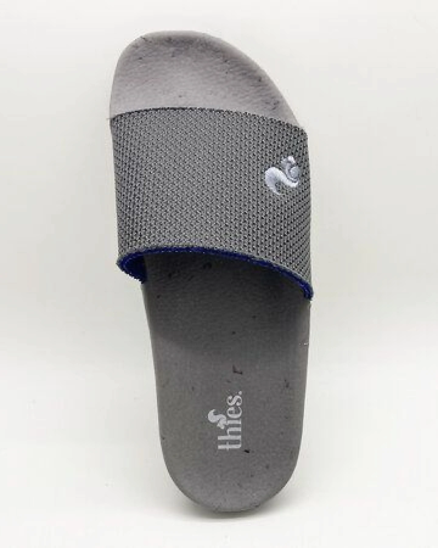 thies Veganer Eco Beach Slide aus recycelten PET Flaschen und recyceltem Gummi – Ansicht 4