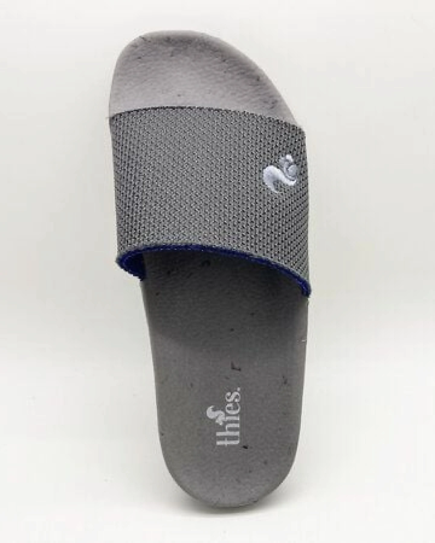 thies Veganer Eco Beach Slide aus recycelten PET Flaschen und recyceltem Gummi – Ansicht 4