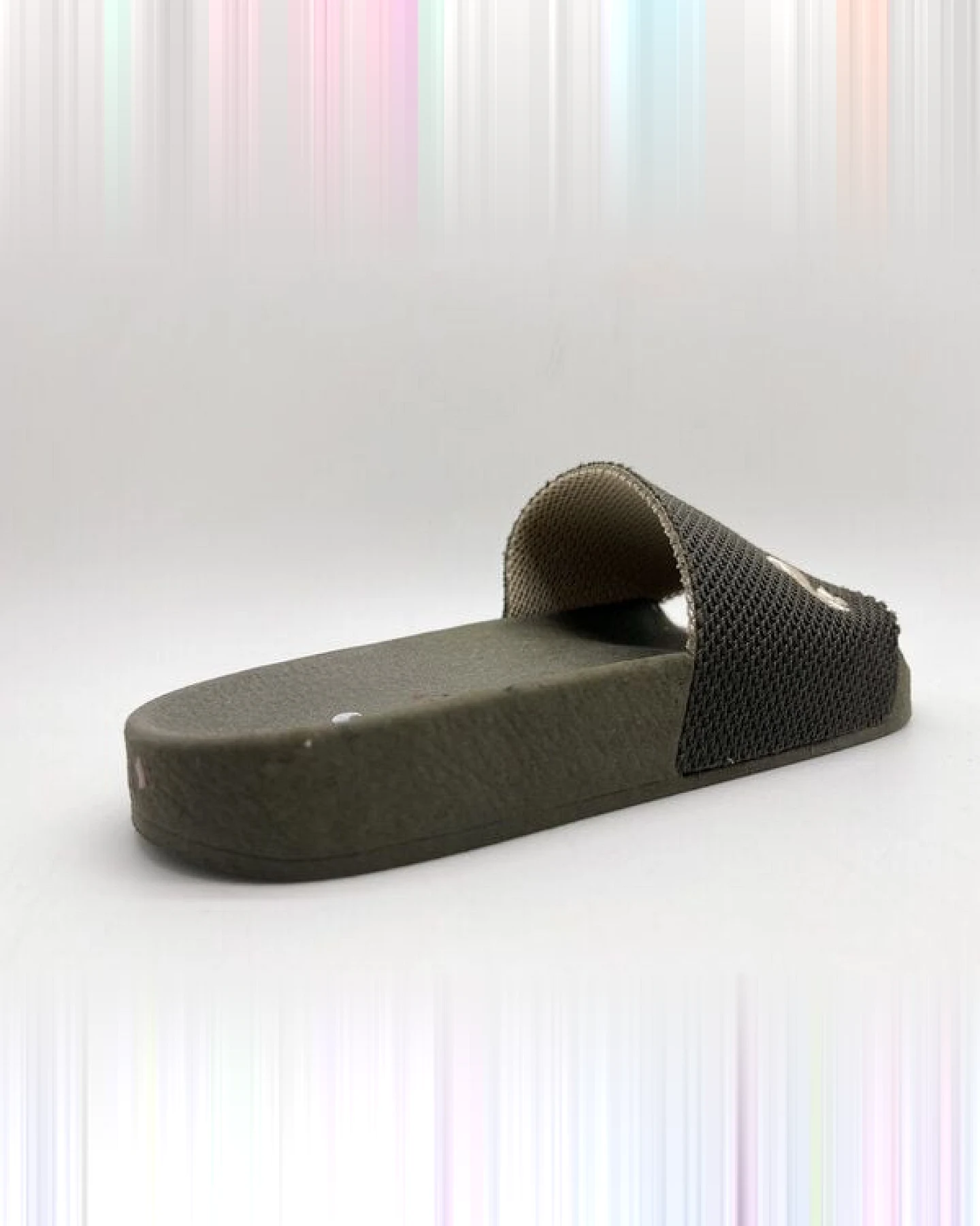 thies Veganer Eco Beach Slide aus recycelten PET Flaschen und recyceltem Gummi – Ansicht 3