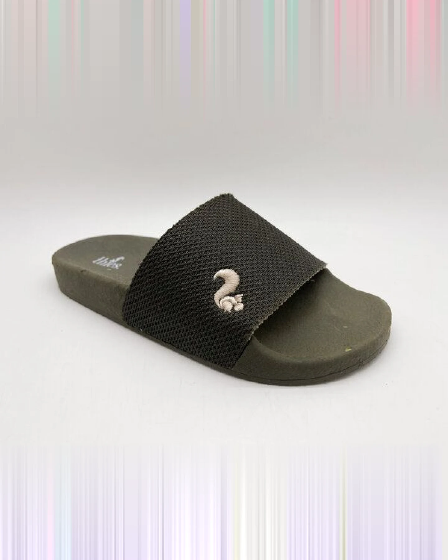 thies Veganer Eco Beach Slide aus recycelten PET Flaschen und recyceltem Gummi – Ansicht 3