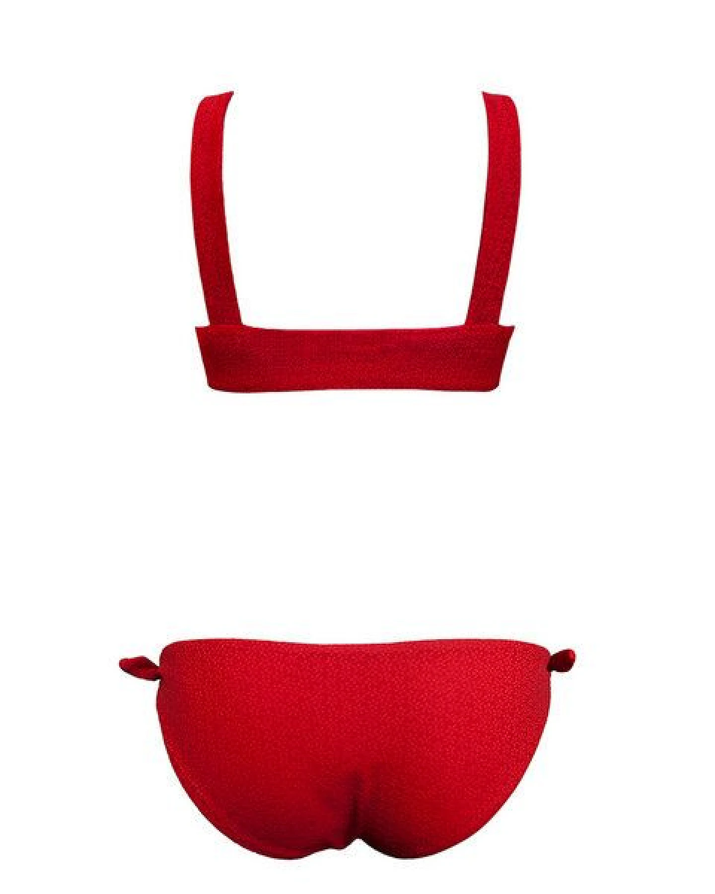 Anekdot Bikini Set Geranium Line Top + Line Slip – Ansicht 2